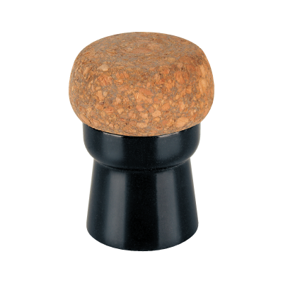 End butts anodized Cork