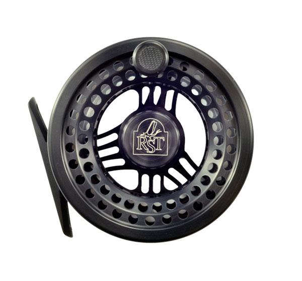 3001-02 Fly reel Beryll III Black # 2-5