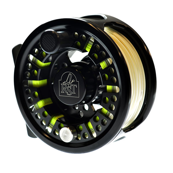 2930/-2937-02   Flyreel RST Zirkon III  size 02 Black/Titanium