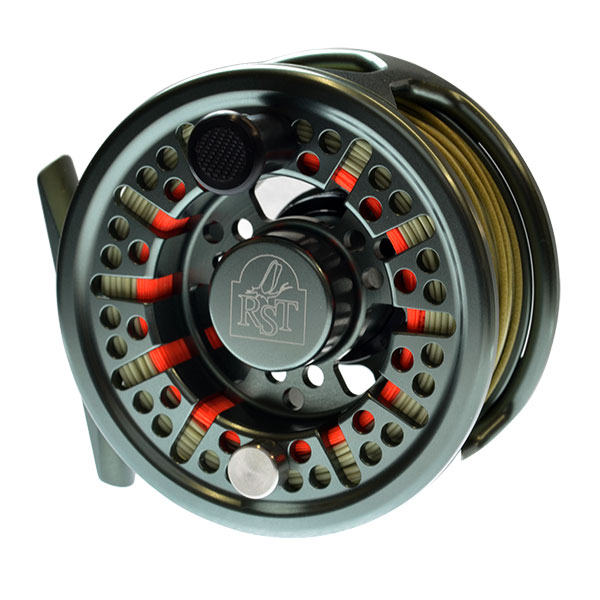 2930/2937-01   Flyreel RST Zirkon III   size 01 Titan/ Black  #5