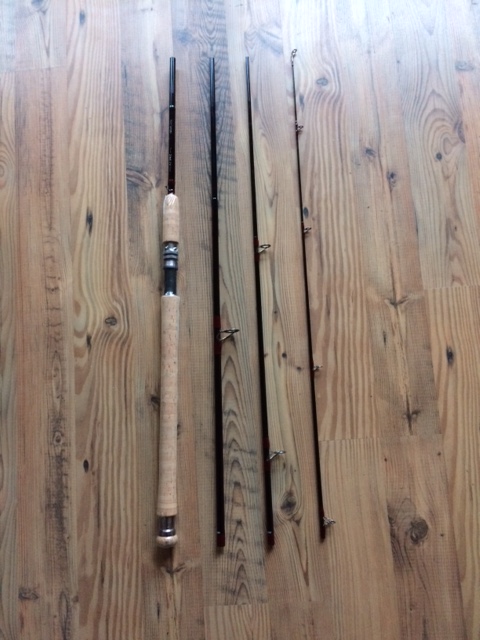 1544S RST M3 Spinn Test  3,05 m 10´  Wg 30 - 50 g   4tlg.