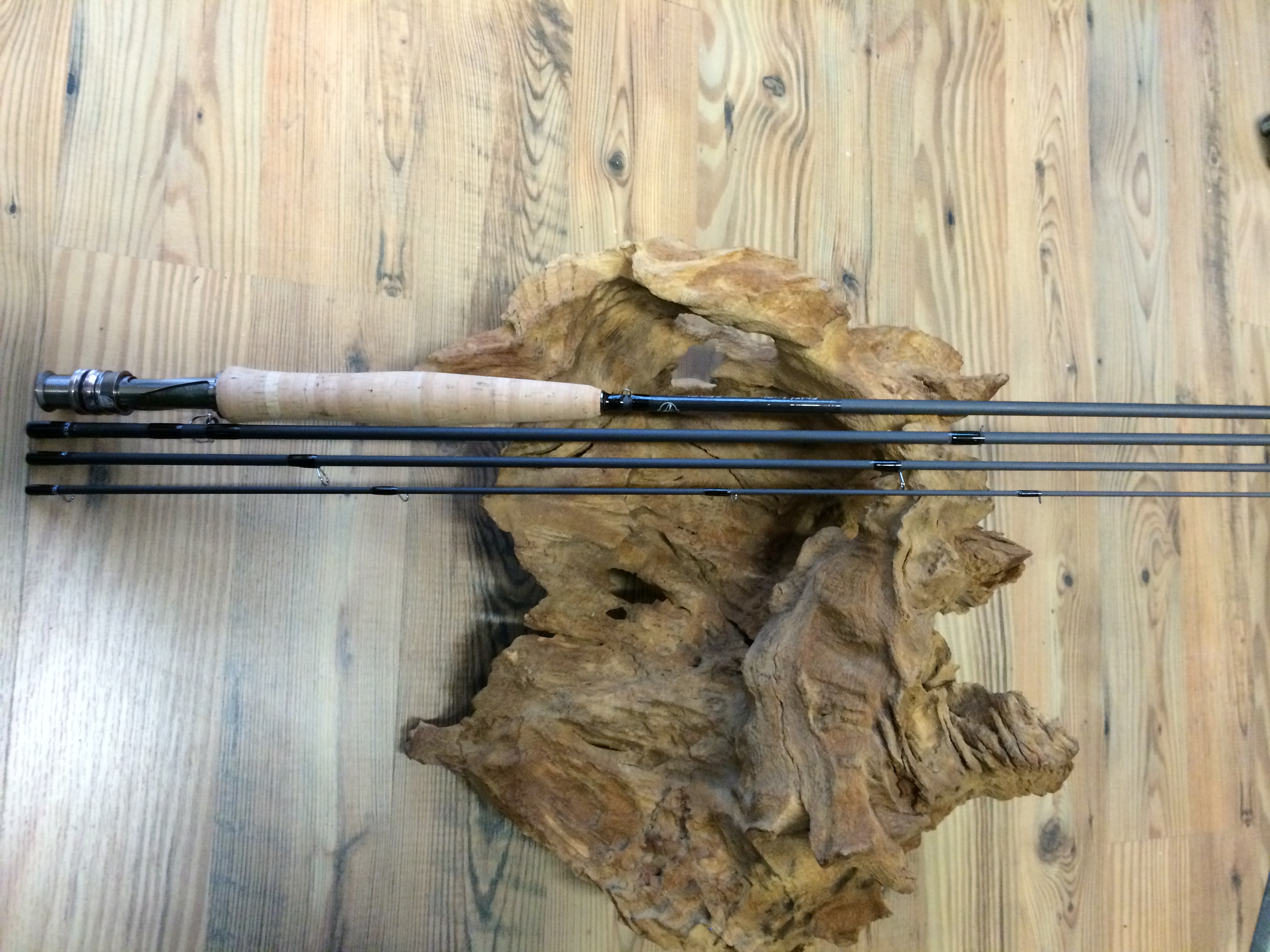 1204 - RST Sensitiv-Fly 255 cm 8´6 flyline 4/5